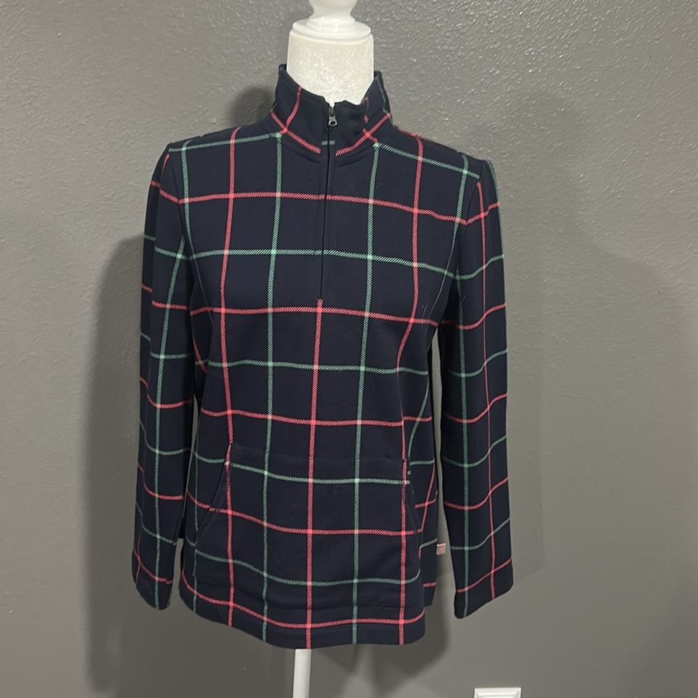 Talbots Active-T Half-Zip Pullover Lp - image 2